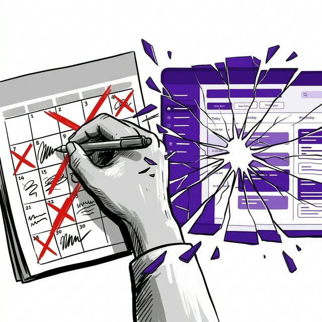 The Hidden Cost of Human Error in Patient Scheduling